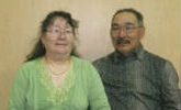 Image of Pastors 
								Martha and Sam Willie