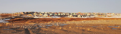 Puvirnituq town picture